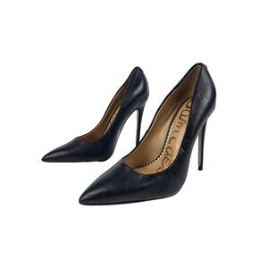 Sam Edelman Black Pointed Toe Stiletto Pumps